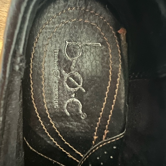 B.O.C Born of Comfort leather upper clogs women’s size 8.5, see photos, black - Picture 3 of 8